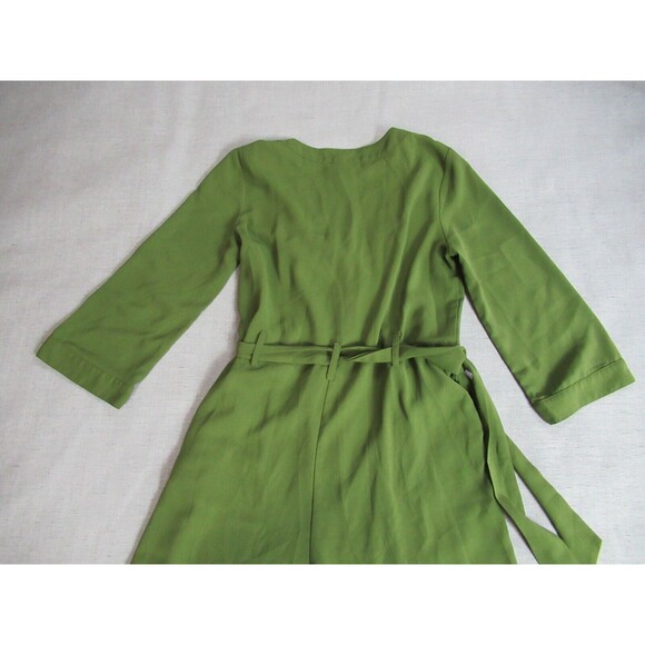 A Calin by Flying Tomato Jumpsuit Women M Green Boho Hippie Romper Classy Career - Picture 5 of 15